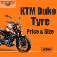 KTM 125 Duke Tyre Size and Price
